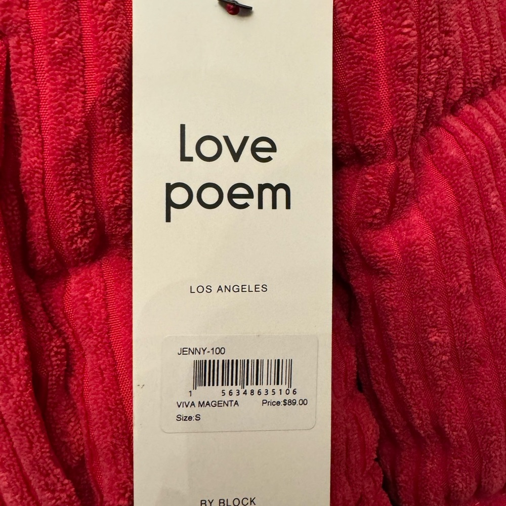 Love Poem Jacket - Picture 5 of 5